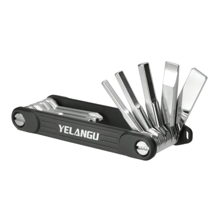 YELANGU 10 En 1 Destornillador Multifuncional Plegable