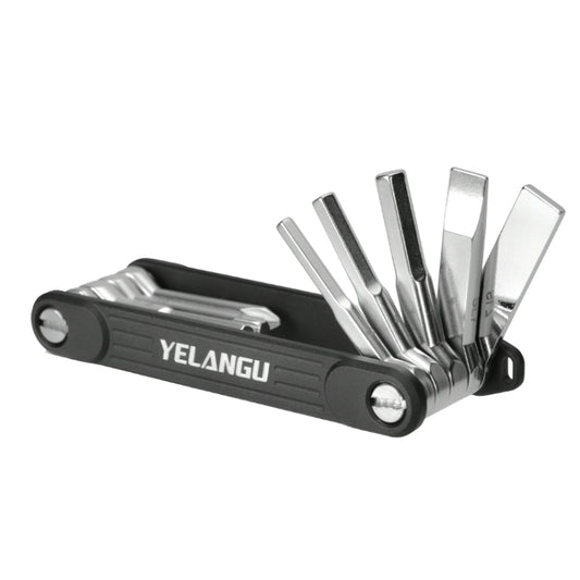 YELANGU 10 En 1 Destornillador Multifuncional Plegable