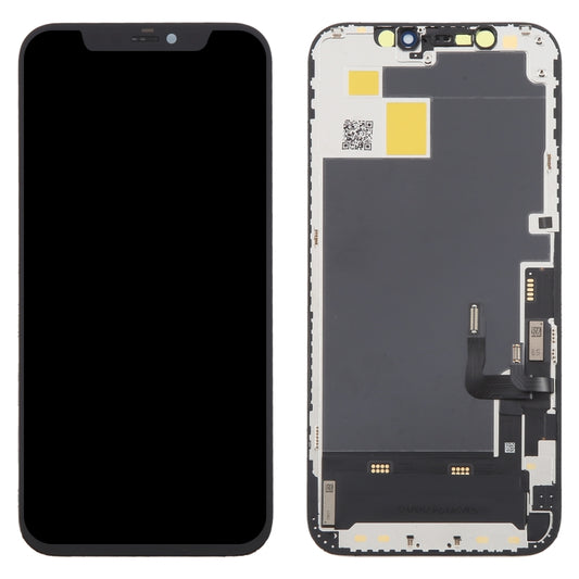 JK iPhone 12/12 Pro Pantalla OLED Sustitución Con Alto Brillo 850Cd/m2