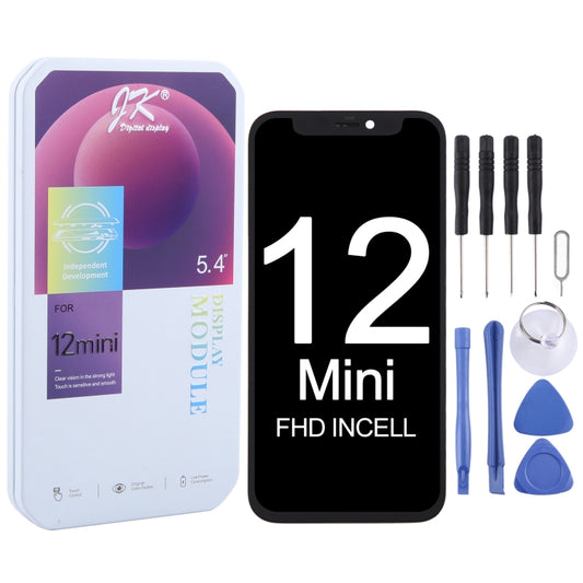 JK Incell Pantalla LCD iPhone 12 Mini 120 Hz Táctil de Alta Calidad