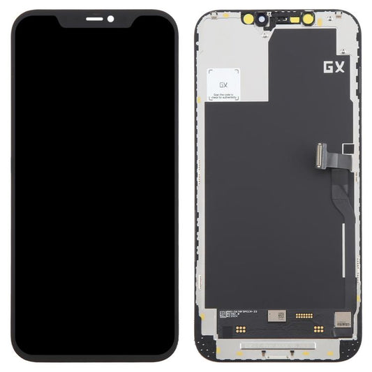 GX Pantalla OLED Suave GX para Iphone 12 Pro Max Repuesto