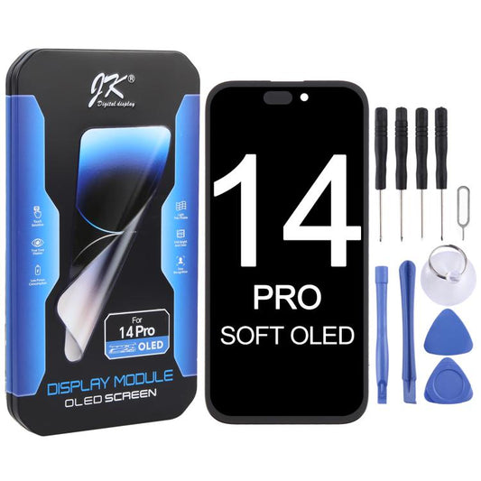 JK Soft iPhone 14 Pro LCD Screen Pantalla ProMotion 120 Hz Repuesto Original