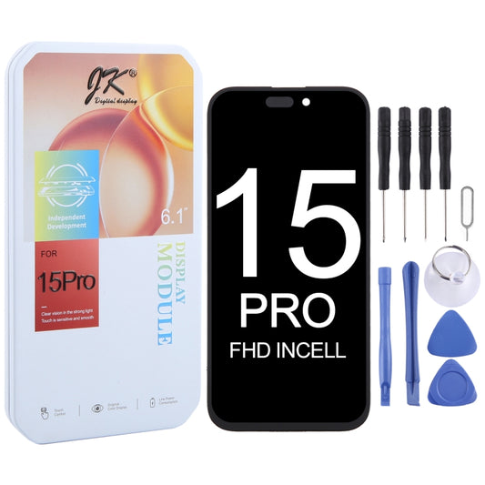 JK Incell LCD Para IPhone 15 Pro Control Táctil 120 Hz