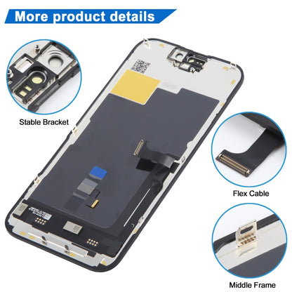 JK Incell LCD Para IPhone 15 Pro Control Táctil 120 Hz
