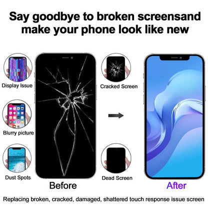 JK Iphone 15 Plus Pantalla LCD 120 Hz Control Tactil