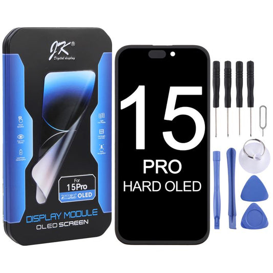 JK Pantalla LCD de Repuesto para iPhone 15 Pro Tacto 120 Hz