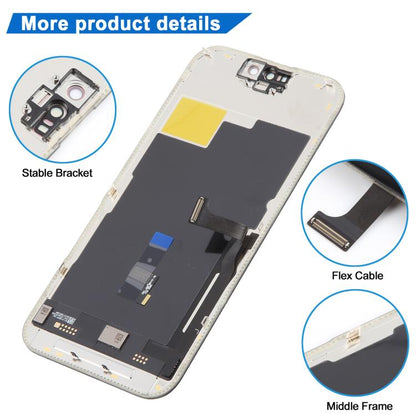 JK Pantalla LCD de Repuesto para iPhone 15 Pro Tacto 120 Hz