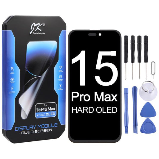 JK Pantalla LCD Repuesto iPhone 15 Pro Max Digitalizador Táctil