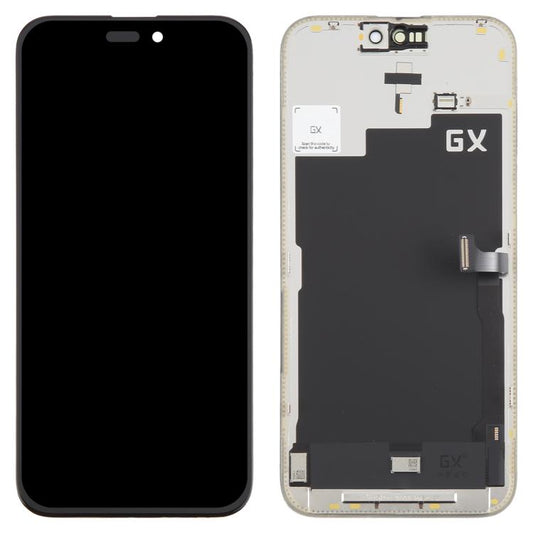 GX Soft OLED Screen iPhone 15 Pro Max Pantalla Repuesto Tactil
