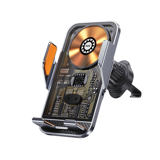 WK WP-U204 Vanguard Soporte Coche Carga Inalámbrica 15W