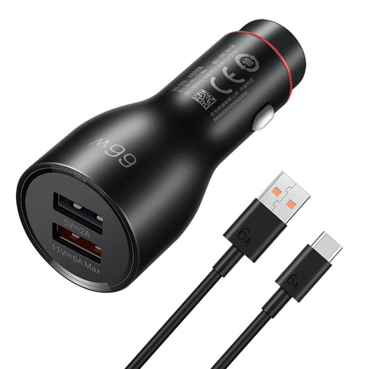 Huawei P0006 Cargador De Coche USB 66W Original Premium