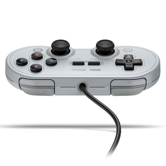 8Bitdo SN30 PRO Gamepad Cable USB 1.8m Para Switch Steam PC Ideal