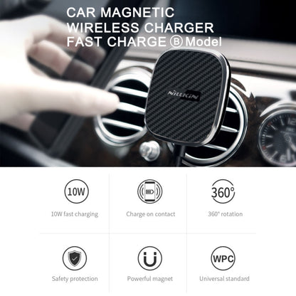 NILLKIN MC027 Cargador Inalámbrico Magnético Coche 10 W