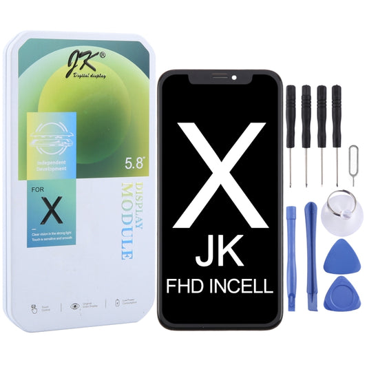 JK Incell Pantalla LCD IPhone X 120 Hz Táctil Repuesto