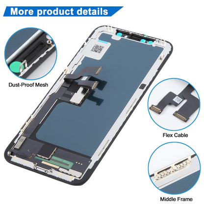 JK Incell Pantalla LCD IPhone X 120 Hz Táctil Repuesto