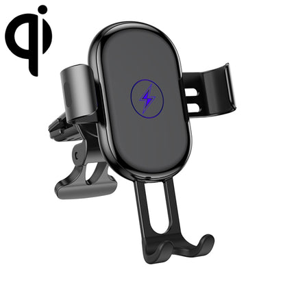 ROCK W31 Car Gravity Cargador Inalámbrico De Aire 360 Grados