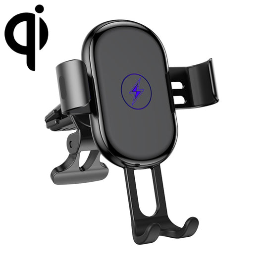 ROCK W31 Car Gravity Cargador Inalámbrico De Aire 360 Grados