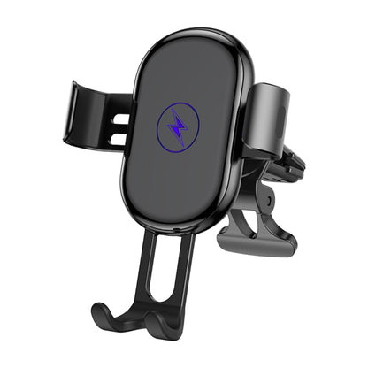 ROCK W31 Car Gravity Cargador Inalámbrico De Aire 360 Grados
