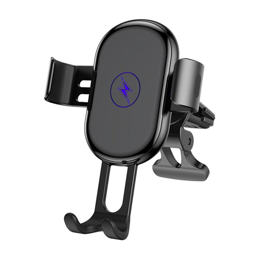 ROCK W31 Car Gravity Cargador Inalámbrico De Aire 360 Grados