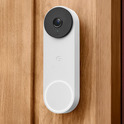 Nest Timbre Cableado 3ª Generación Snow Seguridad Hogar Inteligente