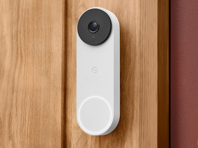 Nest Timbre Cableado 3ª Generación Snow Seguridad Hogar Inteligente