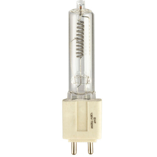 Impact EHF Lámpara 750W 120V 3200K Base G9.5 Paquete 6 unidades