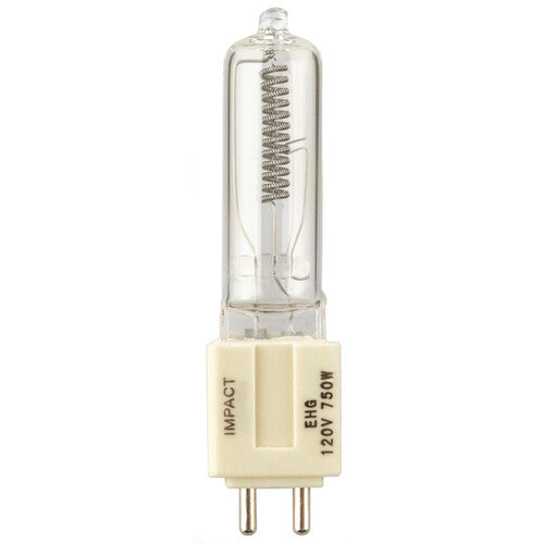 Impact EHG Lámpara Halógena 750W 120V Base G9.5 Pack de 3