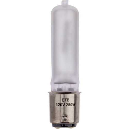 Impact ETB Lámpara Ba15d para fotografía 250W 120V 3 unidades