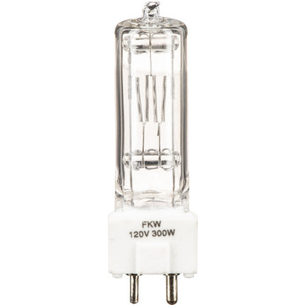Impact FKW Lámpara Halógena 300W 120V Pack 6 para Iluminación