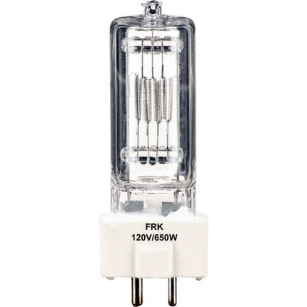 Impact FRK Lámpara para Cine 650W 120V Pack de 3 unidades