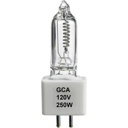 Impact GCA Lámpara 250W 120V Paquete de 6 unidades de iluminación