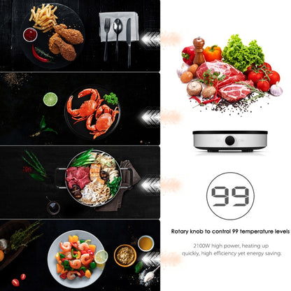 Xiaomi Mijia 2100W Cocina De Inducción Pantalla OLED US Plug