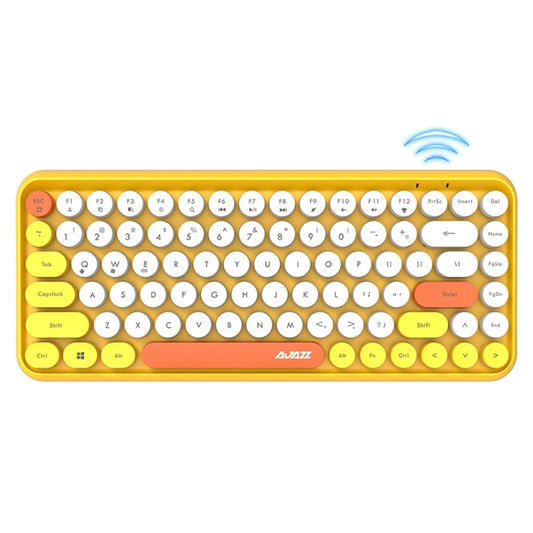Ajazz 308I Teclado 84 Teclas Silenciosas Para Tableta PC