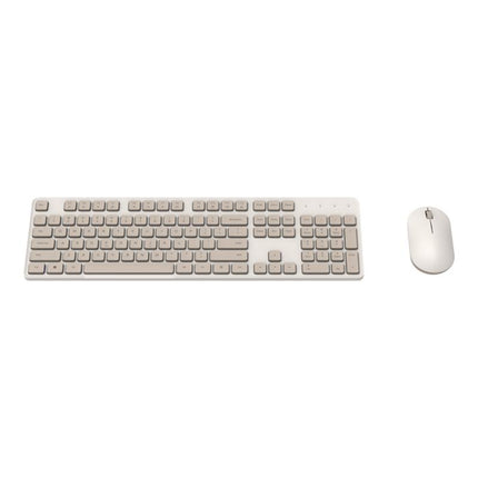 Xiaomi Teclado y Ratón Inalámbrico 2.4GHz 104 Teclas Blanco