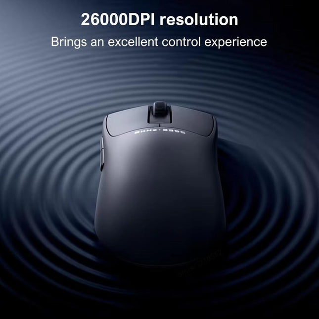 Original Xiaomi Mouse X1 inalámbrico y con cable 26000 DPI 8000Hz 650 IPS blanco con receptor USB