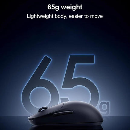 Original Xiaomi Mouse X1 inalámbrico y con cable 26000 DPI 8000Hz 650 IPS blanco con receptor USB