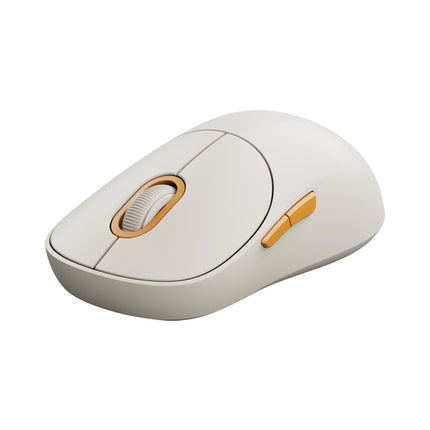 Xiaomi Ratón para Ordenador Ultra Delgado Dual Modo 1200DPI Beige Blanco