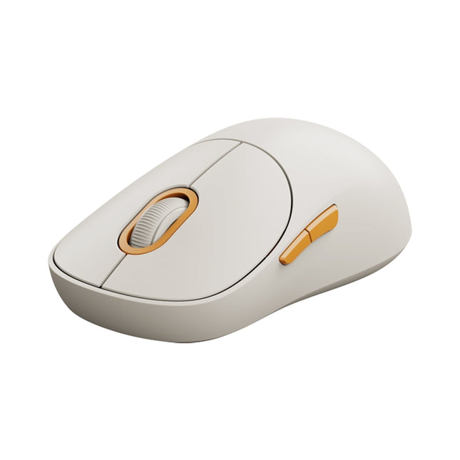 Xiaomi Ratón para Ordenador Ultra Delgado Dual Modo 1200DPI Beige Blanco