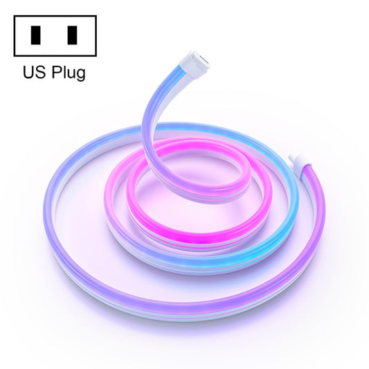 Xiaomi Mijia Tira LED Ambiental 2m US Plug TV Sincronizada