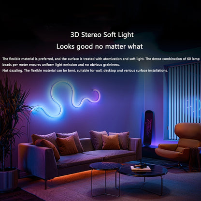 Xiaomi Mijia Tira LED Ambiental 2m US Plug TV Sincronizada