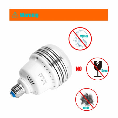 MANTOO PGL25 Bombilla LED Fotografía Profesional 2990LM