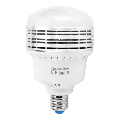 Mantoo PGL35 Bombilla LED Fotografía Iluminación 3900LM