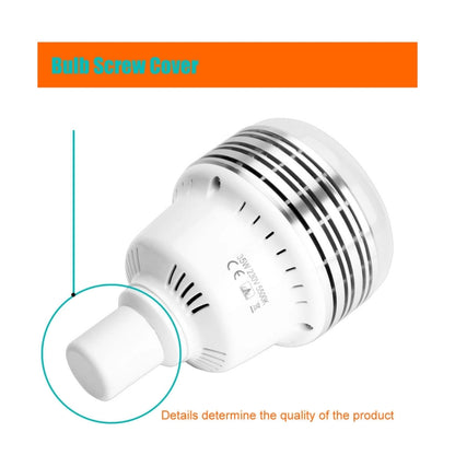 Mantoo PGL35 Bombilla LED Fotografía Iluminación 3900LM