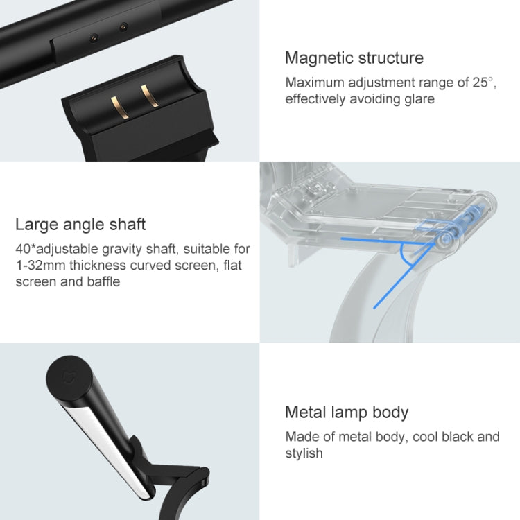 Xiaomi MJGJD02YL Monitor De Computadora Lámpara Colgante 2700-6500K