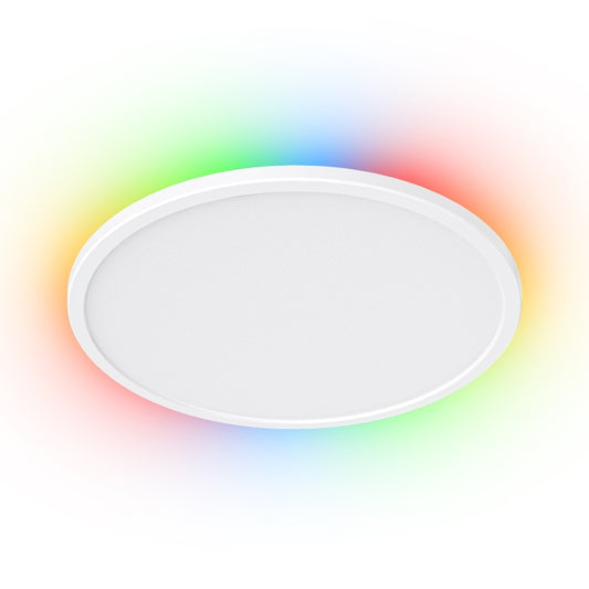 Yeelight Lámpara De Techo LED Inteligente Ultrafina 30 Cm RGB 16 Millones