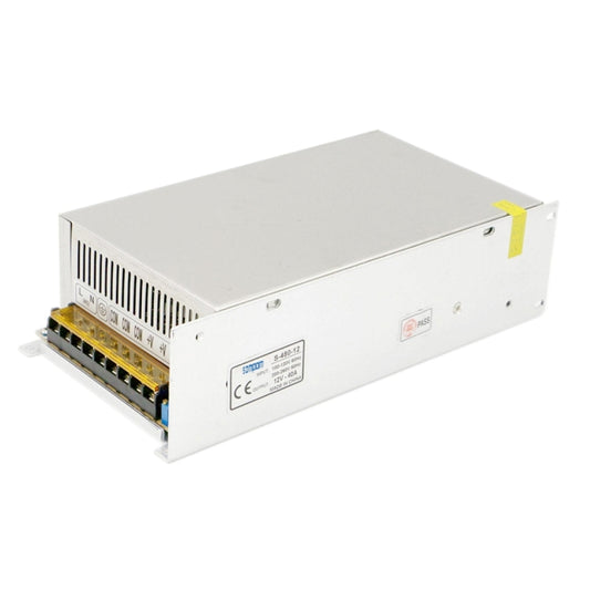 SOMPOM S-480-12 Controlador LED 480W Carcasa De Hierro