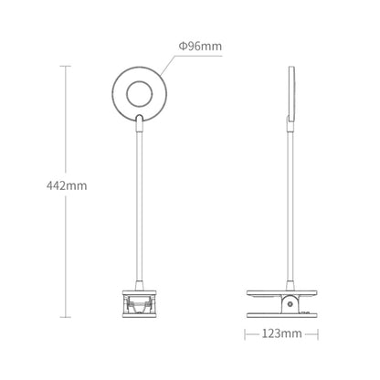 Xiaomi Yeelight J1 Lámpara De Escritorio LED 5W Clip USB