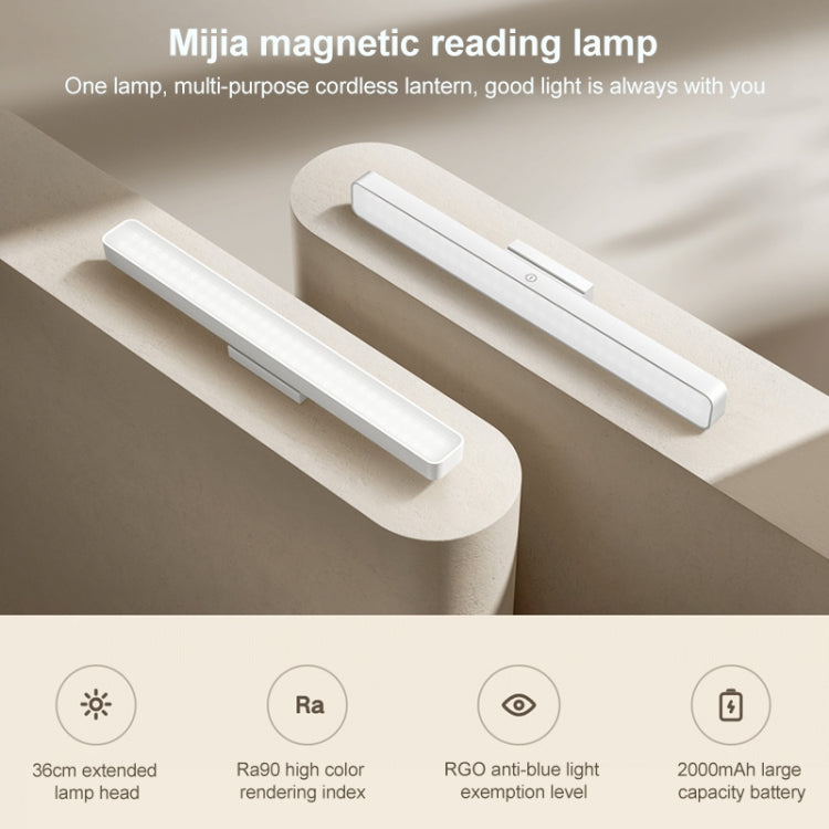 Xiaomi Mijia Lámpara de Lectura Magnética LED 2000 mAh