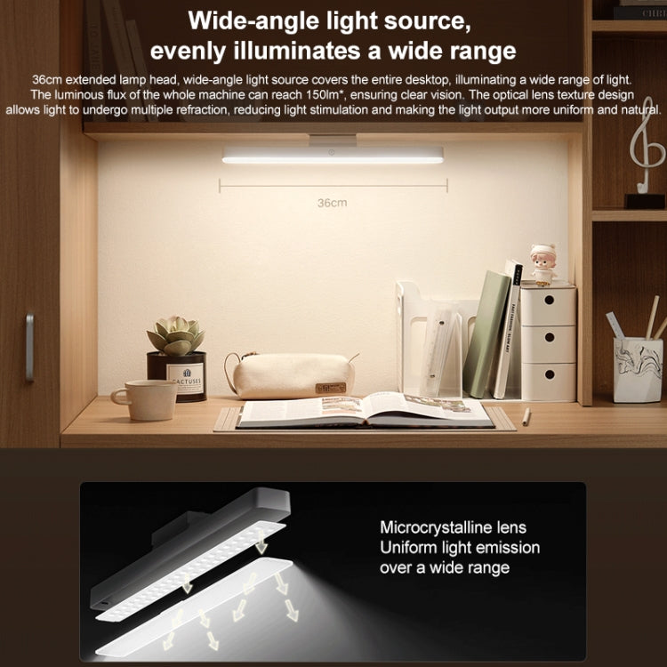 Xiaomi Mijia Lámpara de Lectura Magnética LED 2000 mAh