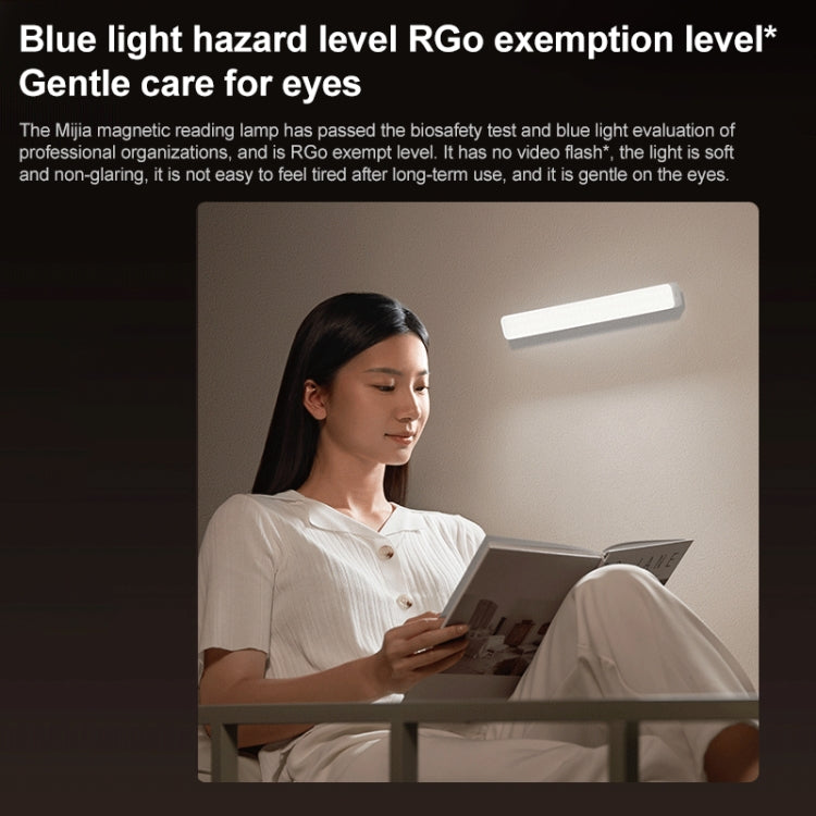 Xiaomi Mijia Lámpara de Lectura Magnética LED 2000 mAh
